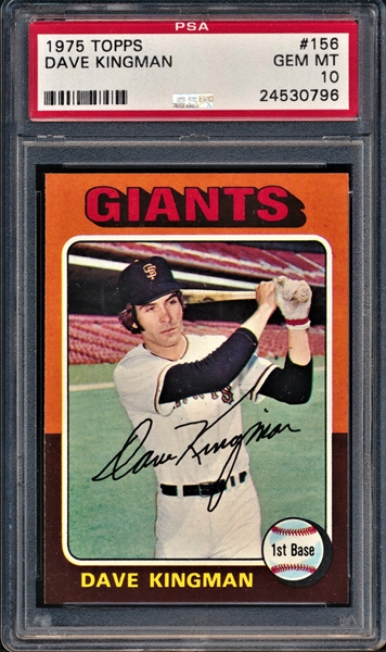 Cards That Never Were: 1975 Topps Dave Kingman