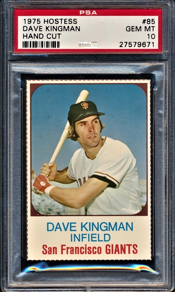 Baseball - Dave Kingman Master Set: Sky King of Kong Cards - Master Set Set  Image Gallery