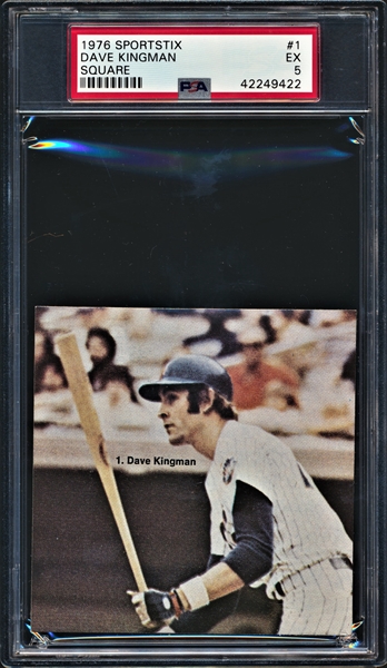 Baseball - Dave Kingman Master Set: Sky King of Kong Cards - Master Set Set  Image Gallery