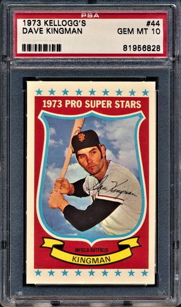 Baseball - Dave Kingman Master Set: Sky King of Kong Cards - Master Set Set  Image Gallery