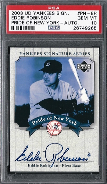 PAUL O'NEILL 2003 UD Yankees Signature Series Pride of NY AUTO