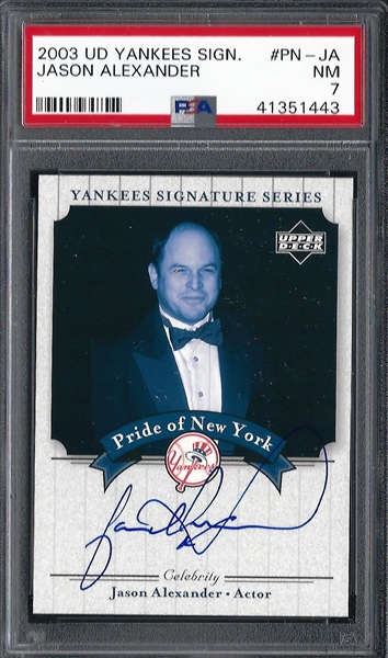 Baseball - 2003 Upper Deck Yankees Signature Series Pride of New York  Autographs: The SFO Collection Set Image Gallery