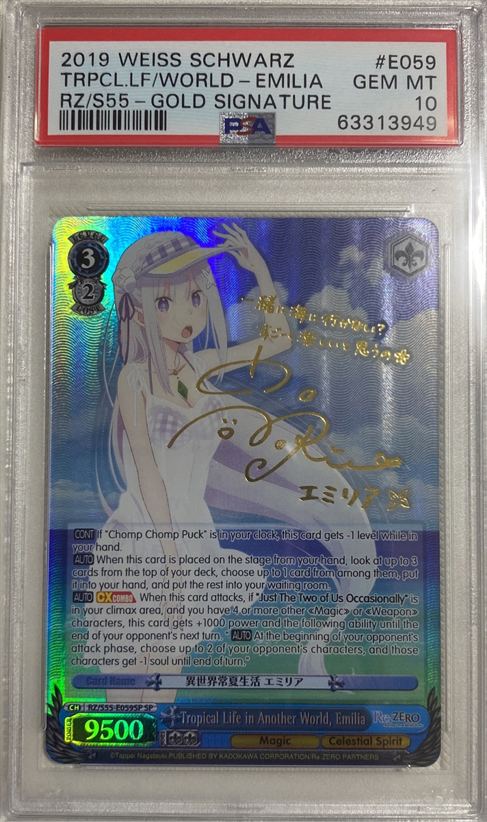 2022 My Top 10: TCG Cards Showcase Image Gallery: BEST E・M・T