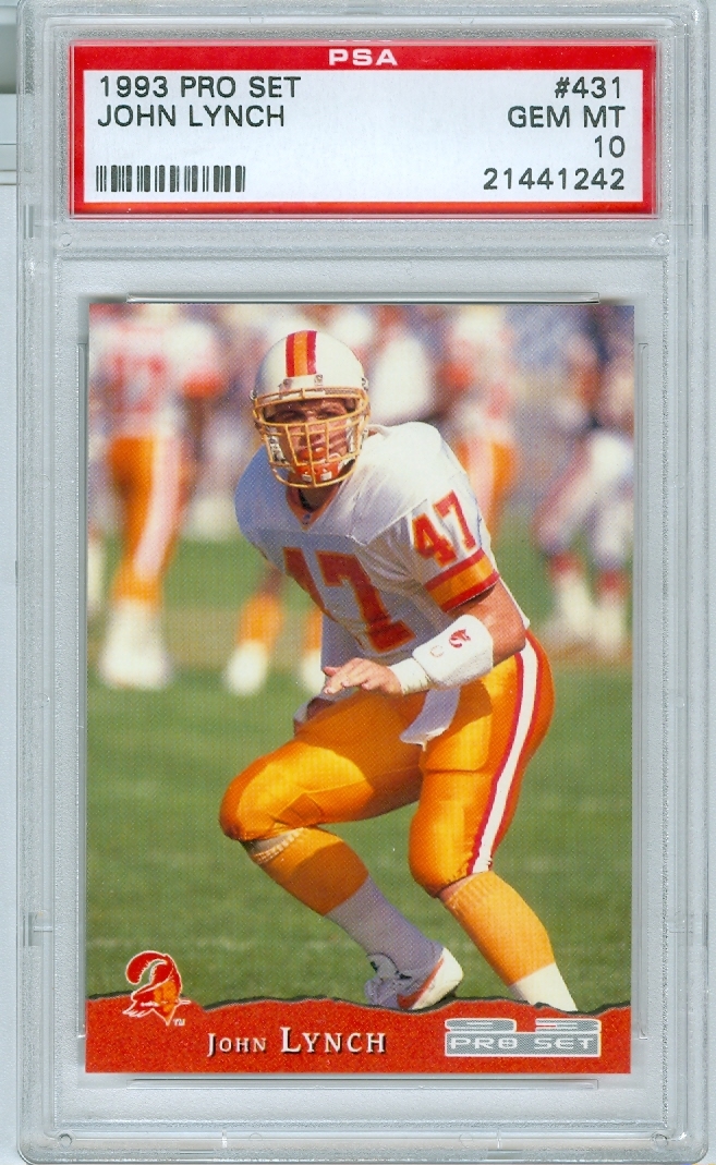 Football - John Lynch Rookie Set: JFuhrman14 Set Image Gallery