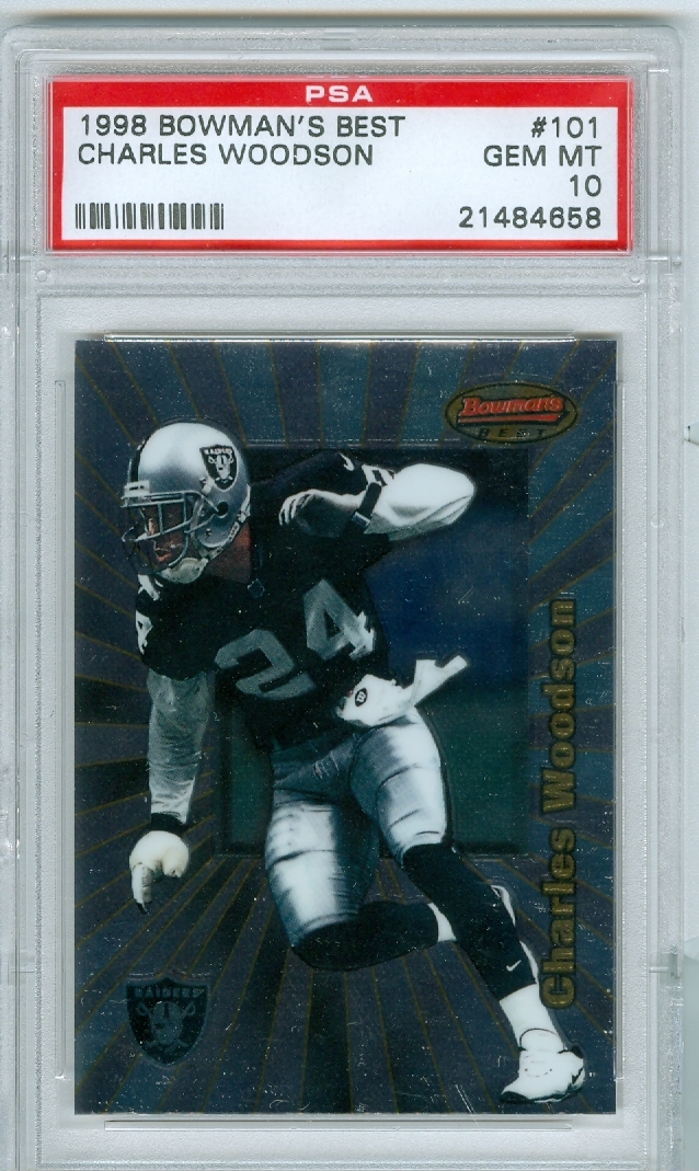 Football - Charles Woodson Rookie Set: JFuhrman14 Set Image Gallery