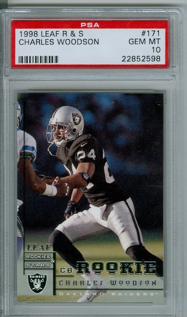 Football - Charles Woodson Rookie Set: JFuhrman14 Set Image Gallery