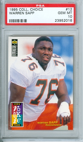 : 1999 Topps # 93 Warren Sapp Tampa Bay Buccaneers