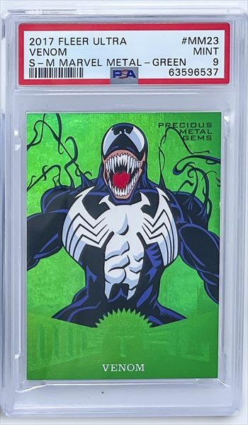 PSA Set Registry Showcase: 2017 Fleer Ultra Spider-Man Green PMG 