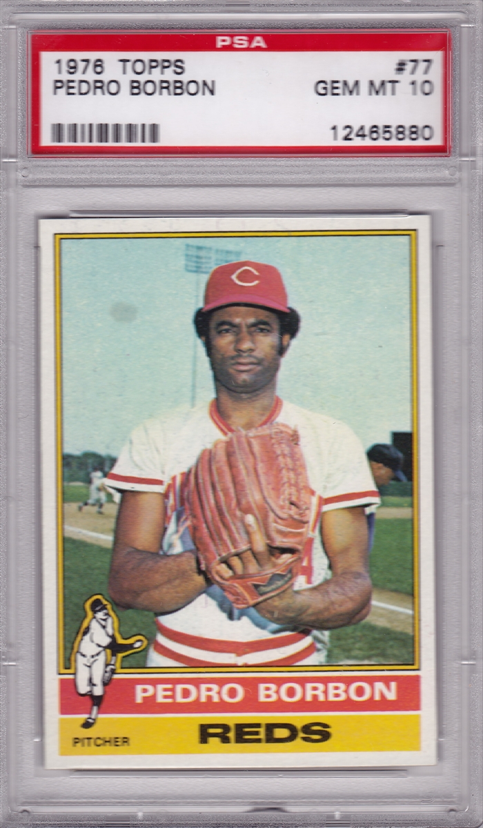  1976 Topps # 48 Dave Concepcion Cincinnati Reds