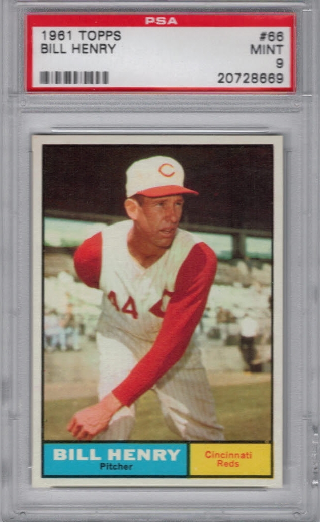  1961 Topps # 162 Jay Hook Cincinnati Reds (Baseball