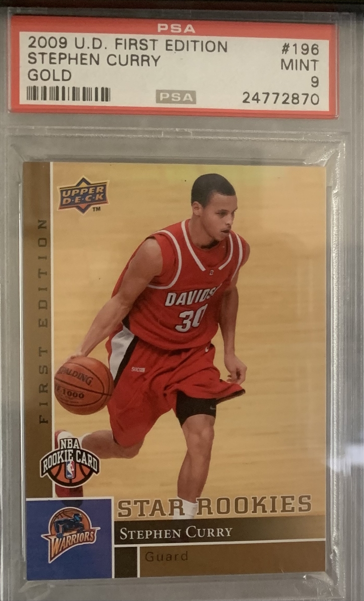 2022 My Top 10 Basketball Cards Showcase Image Gallery STEPH CURRY
