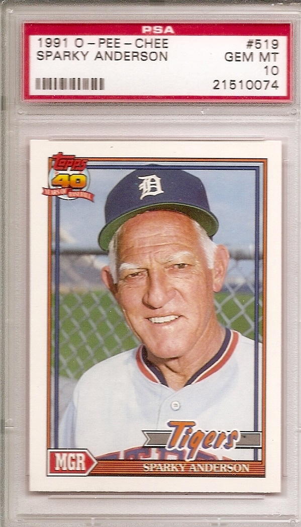 Sparky Anderson Gallery