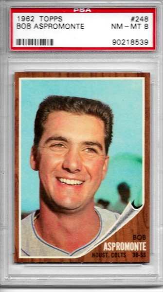 Baseball, 1962-1964 Topps Houston Colt 45s Published Set: Robbie's Colt 45's