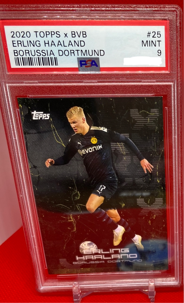 66％以上節約 ERLING HAALAND ハーランド PANINI DONRUSS 25