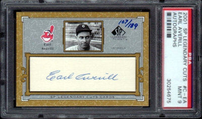 Jeff Bagwell Autographed Signed 1997 Score Baseball Card PSA Certified -  All Sports Custom Framing