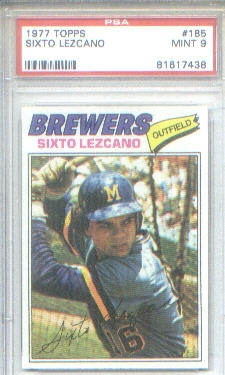 1976 Topps Sixto Lezcano