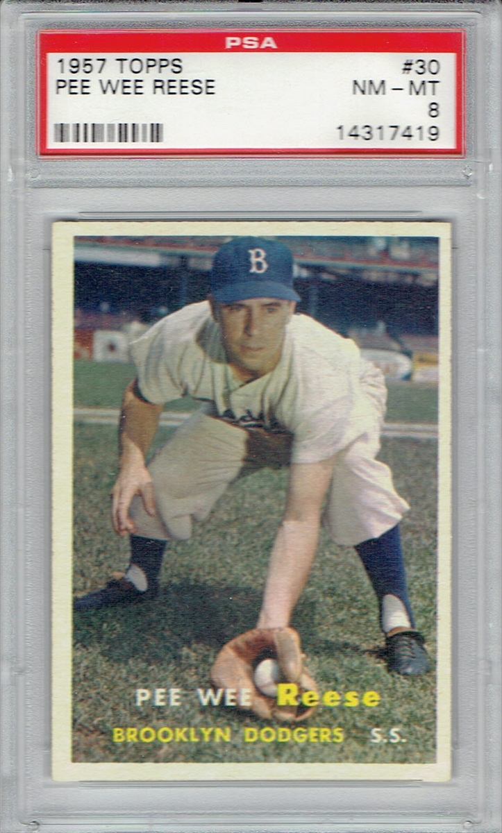  1957 Topps # 147 Al Walker Brooklyn Dodgers (Baseball