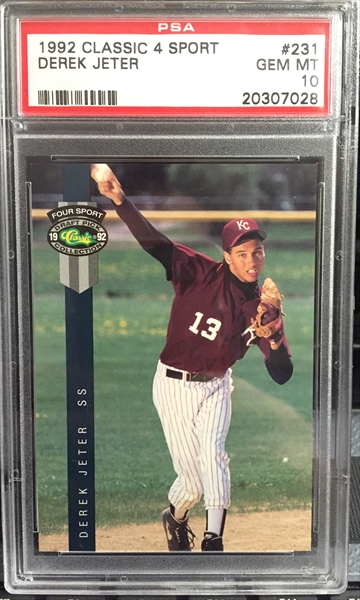 Rookies Showcase Image Gallery: Derek Jeter - Minor League, Major