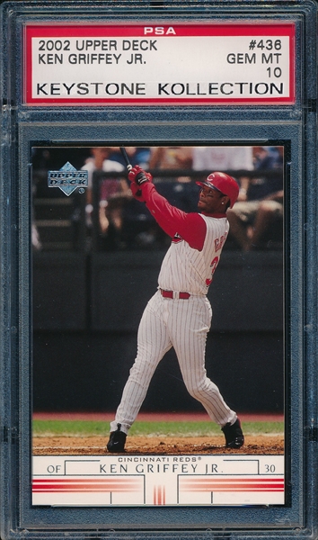 1990 Upper Deck Ken Griffey, Sr. Cincinnati Reds Baseball Card