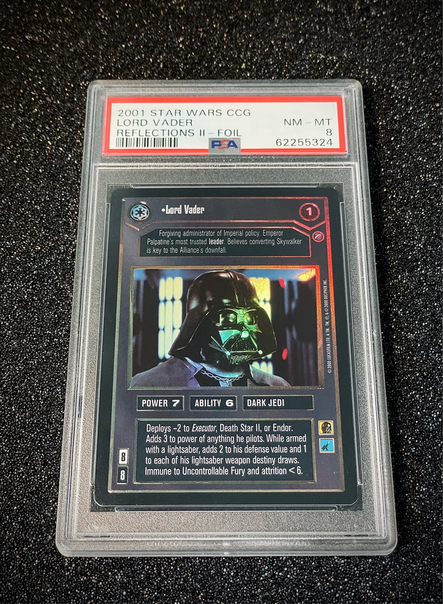 star wars ccg reflections gold