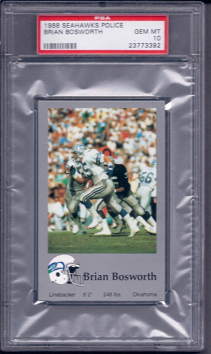 Brian Bosworth  Seahawks football, Nfl football pictures, Nfl football  players