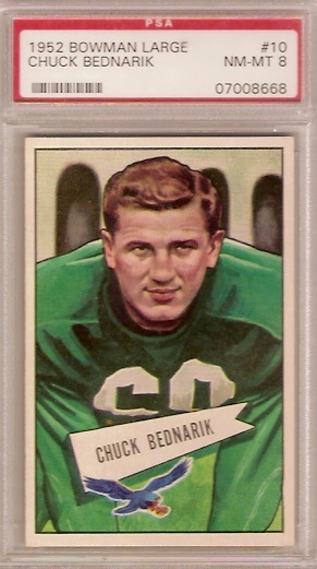 1954 Bowman Chuck Bednarik