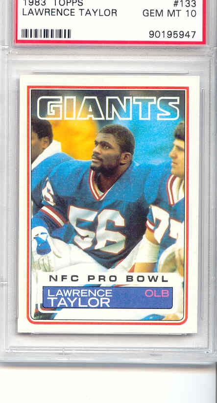 1994 Kenner Starting Lineup Lawrence Taylor New York Giants NFL