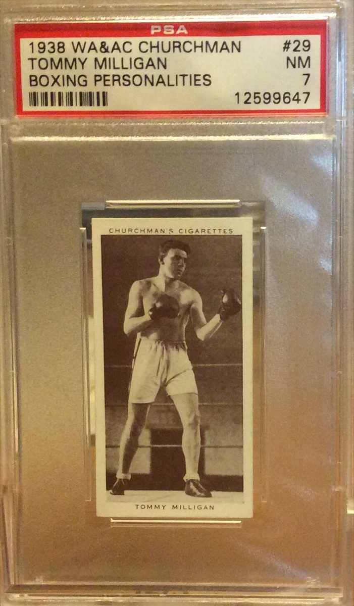 JOCK MCAVOY CHURCHMAN-BOXING PERSONALITIES-#28