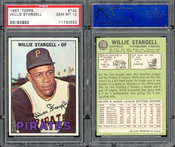 Willie Stargell Font K