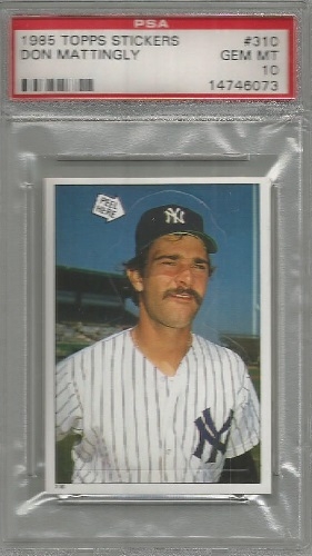 Don Mattingly Signed 'Hitman' Poster - CharityStars