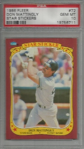 1986 Leaf Donruss Pop Up Insert Tommy Herr 1985 All Star Game St