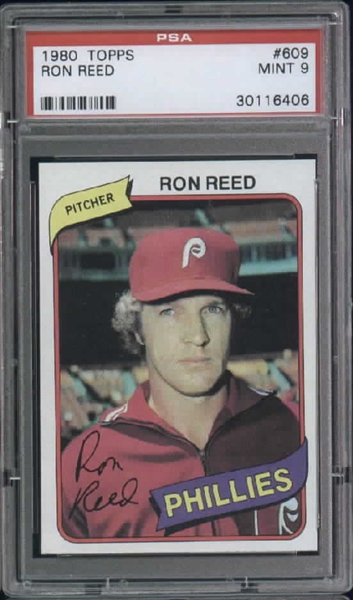 The Phillies Room: 1980 Topps Phillies