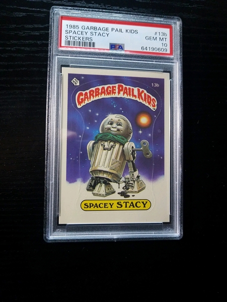 rare gpk cards garbage pail kids Chrome 4 lot of 2015 GARBAGE PAIL KIDS 30TH
