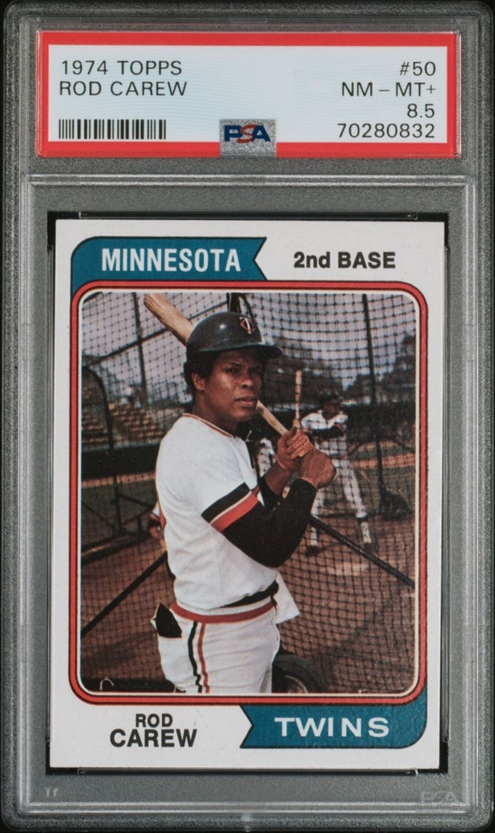 Baseball - Rod Carew Basic Topps Set: Sir Rodney Set Image Gallery