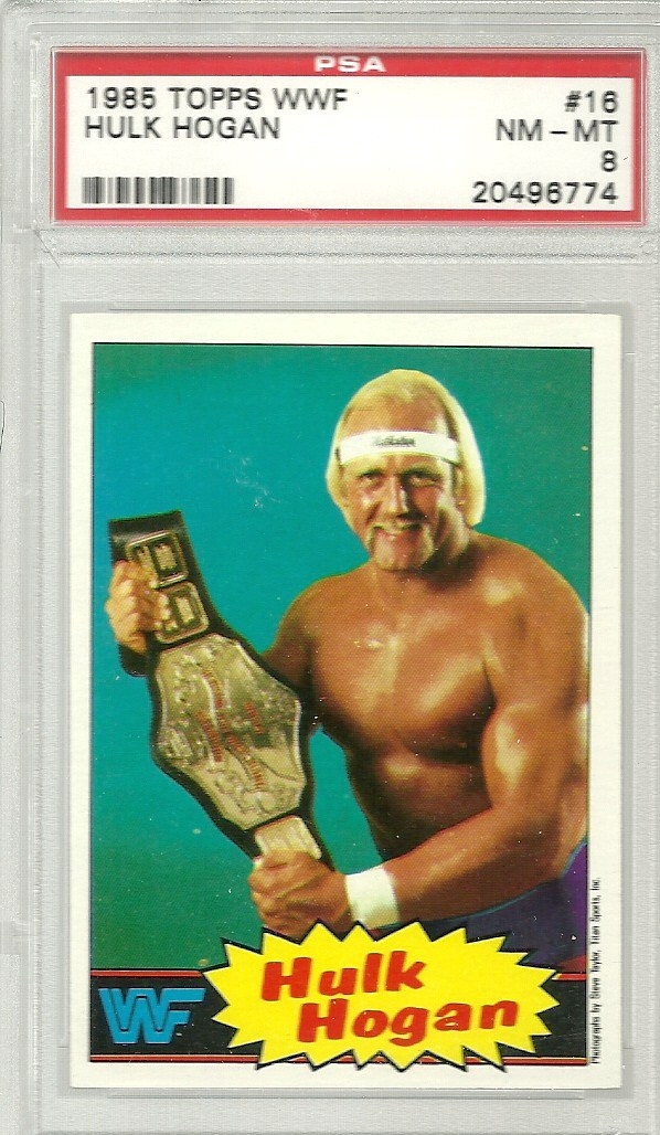 Non-Sports - 1985 Topps WWF: Dougnddeb 1985 Topps WWF Set Image Gallery