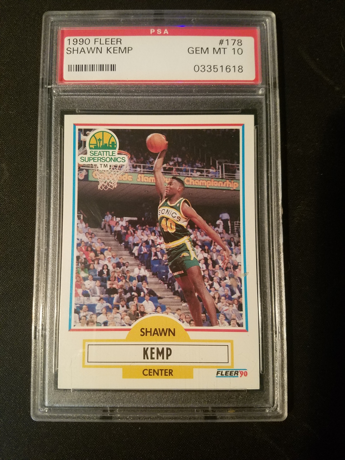 Basketball Shawn Kemp Rookie Set wsm22 Shawn Kemp Rookie Set Set