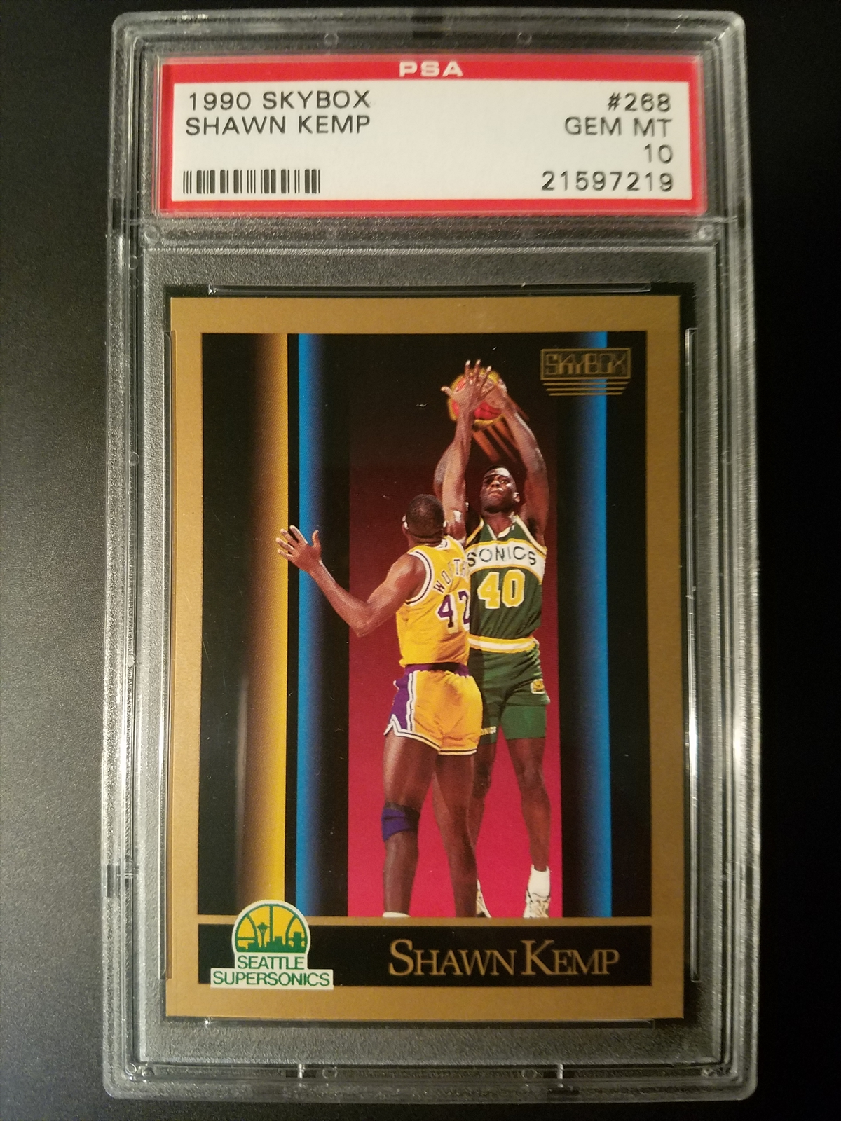 Basketball Shawn Kemp Rookie Set wsm22 Shawn Kemp Rookie Set Set