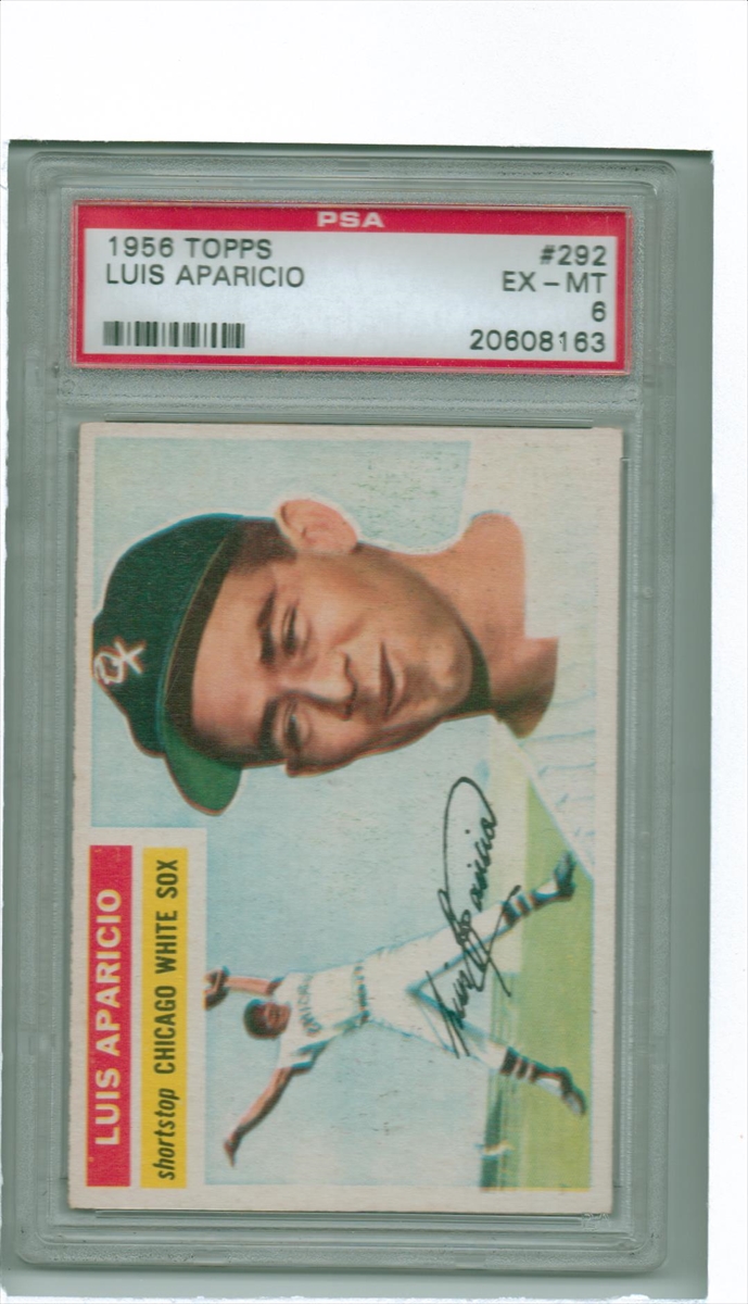  1961 Topps # 440 Luis Aparicio Chicago White Sox