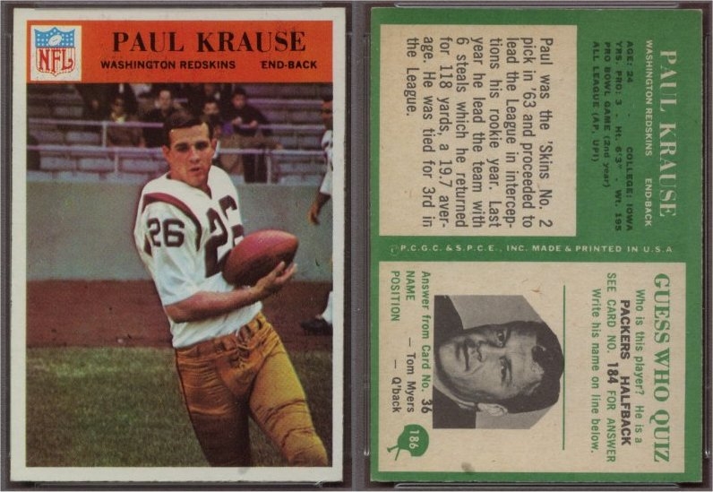 Image Gallery of Paul Krause