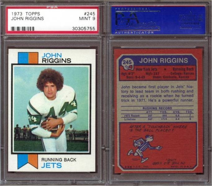 John Riggins 2004 Jersey Football Card