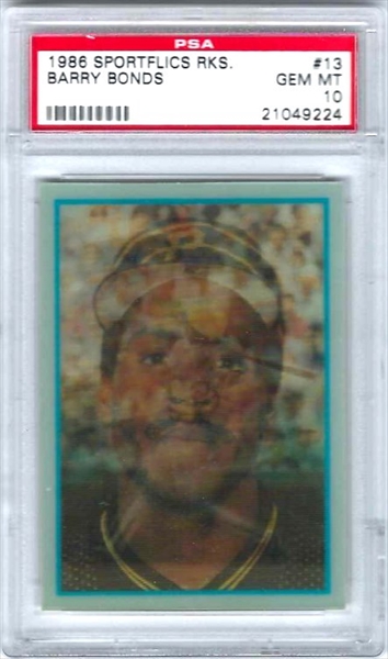 Baseball - Barry Bonds Master Set: The EJ Collection Set Image Gallery