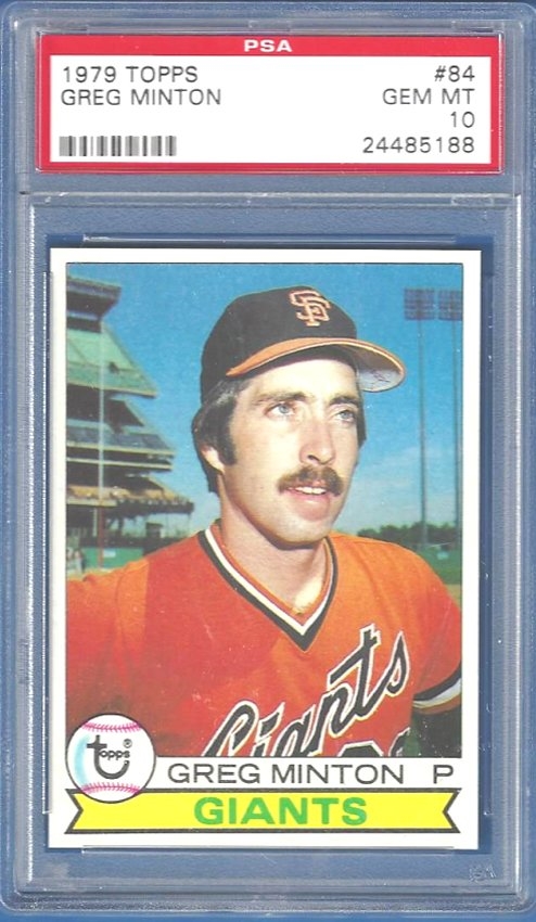  1979 Topps # 512 Jack Clark San Francisco Giants