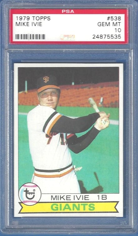  1979 Topps # 512 Jack Clark San Francisco Giants