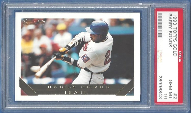 Baseball - Barry Bonds Master Set: The EJ Collection Set Image Gallery