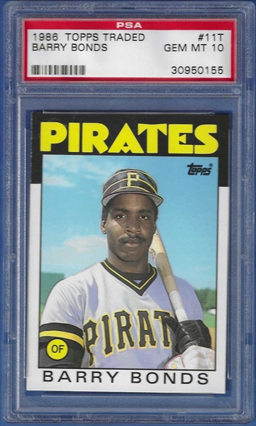 Baseball - Barry Bonds Master Set: The EJ Collection Set Image Gallery