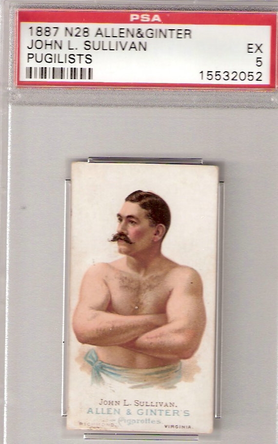 Misc Sports - John L. Sullivan Master Set: Aberlanche1 Set Image