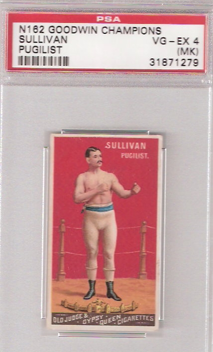 Misc Sports - John L. Sullivan Master Set: Aberlanche1 Set Image 