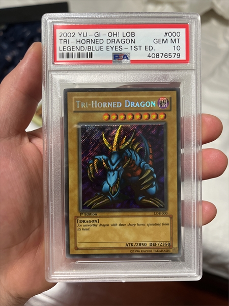ライコウ　psa10 2002 1ST EDITION ライコウ psa10 2002 1ST EDITION ライコウ psa10 2002 1ST