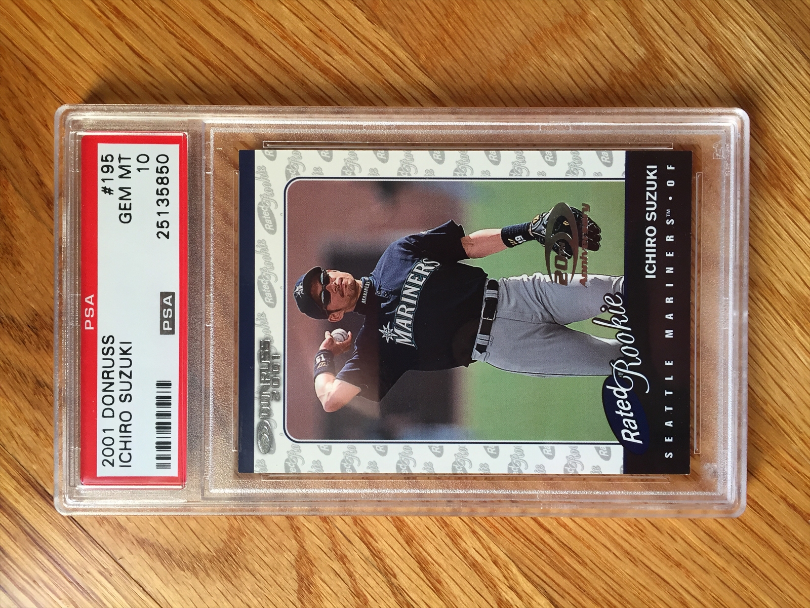 Baseball - Ichiro Suzuki Rookie Set: brassm0nk3y Collection Set 