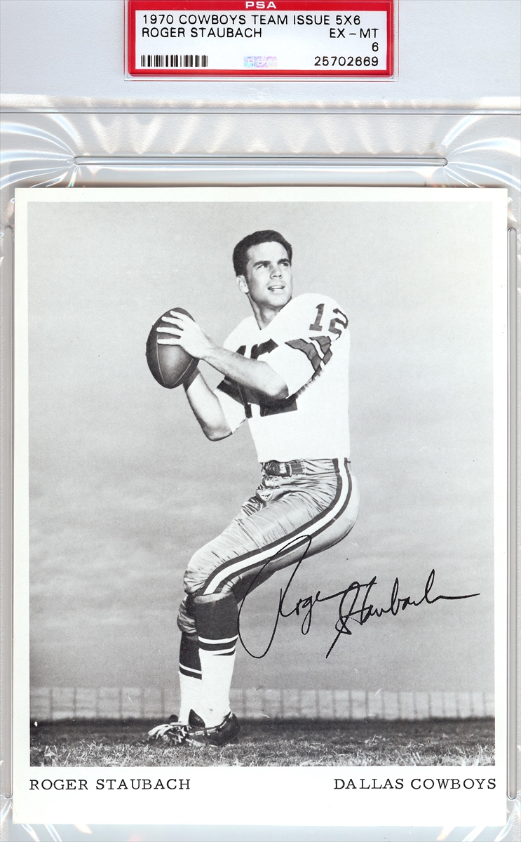 Roger Staubach Gallery